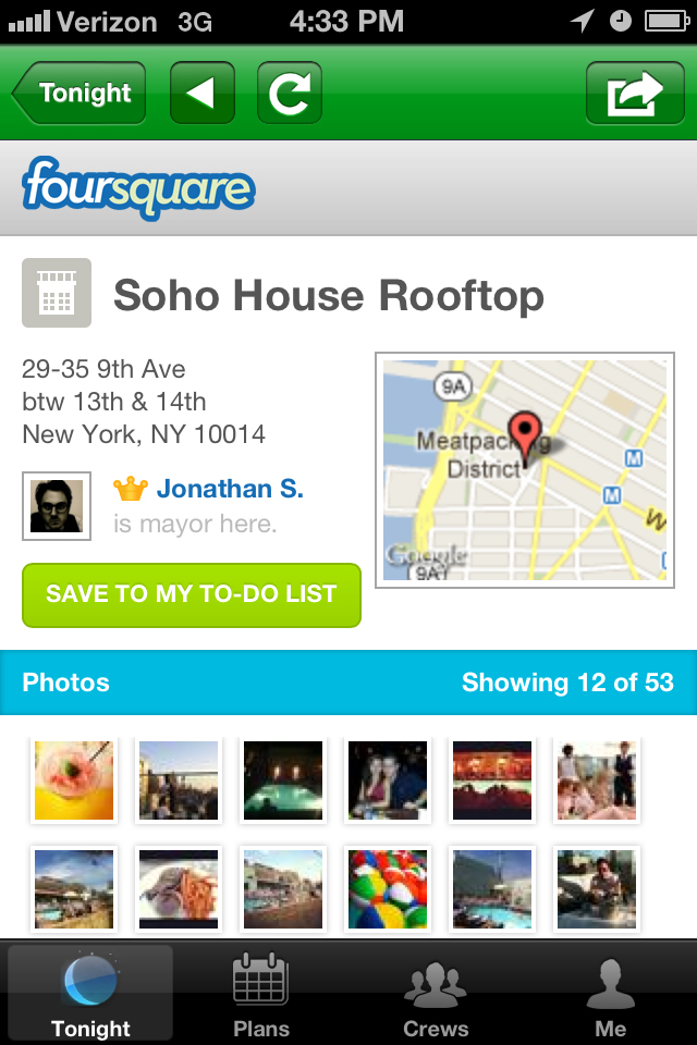 iPhone Screenshot 1